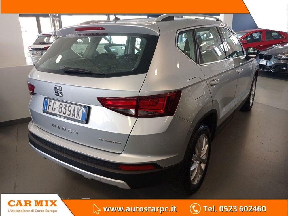 SEAT Ateca usata a Piacenza (6)