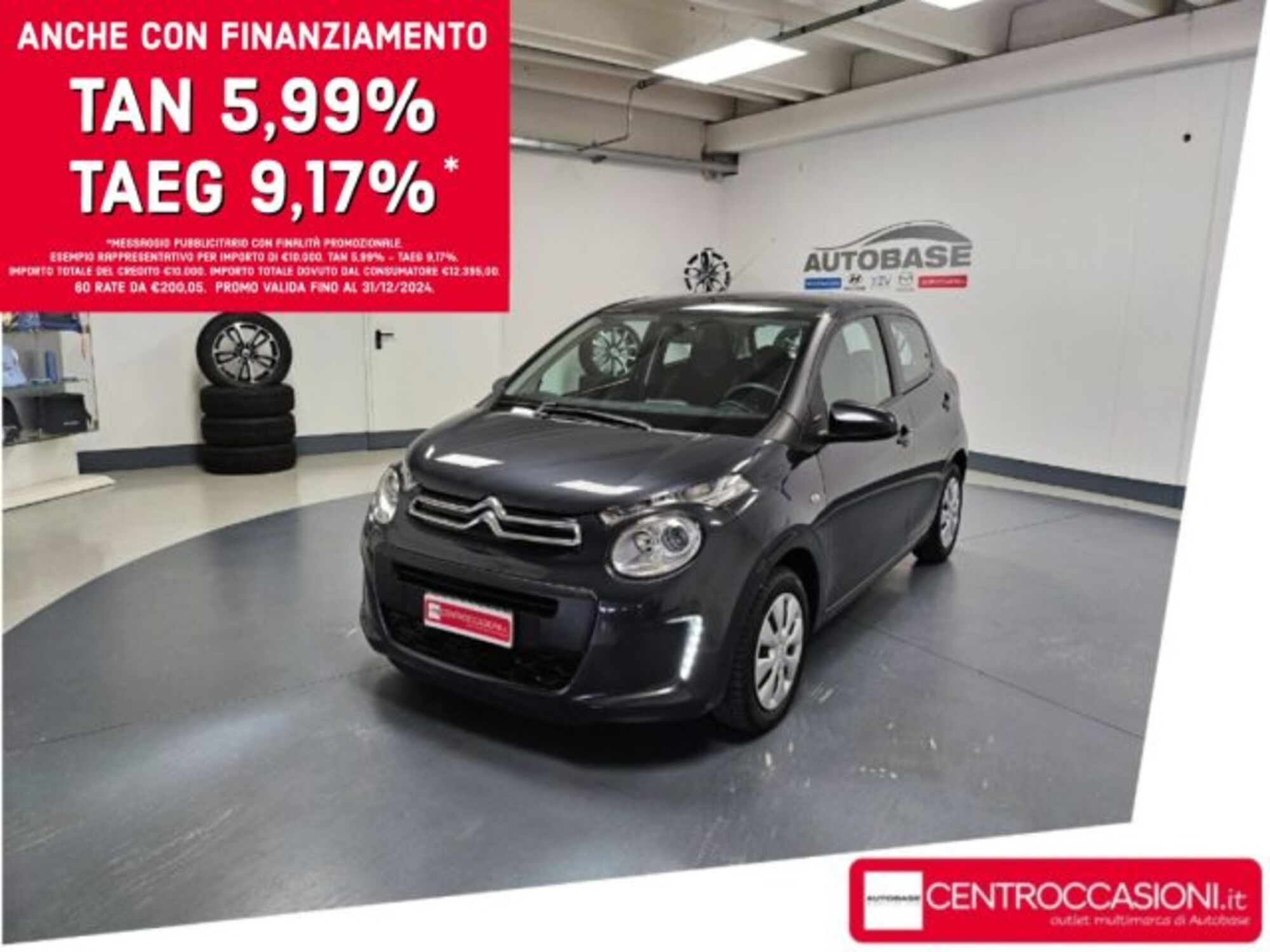 Citroen C1 C1 VTi 72 5 porte Feel del 2019 usata a Brescia