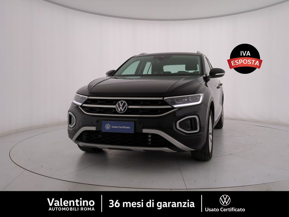 Volkswagen T-Roc usata a Roma