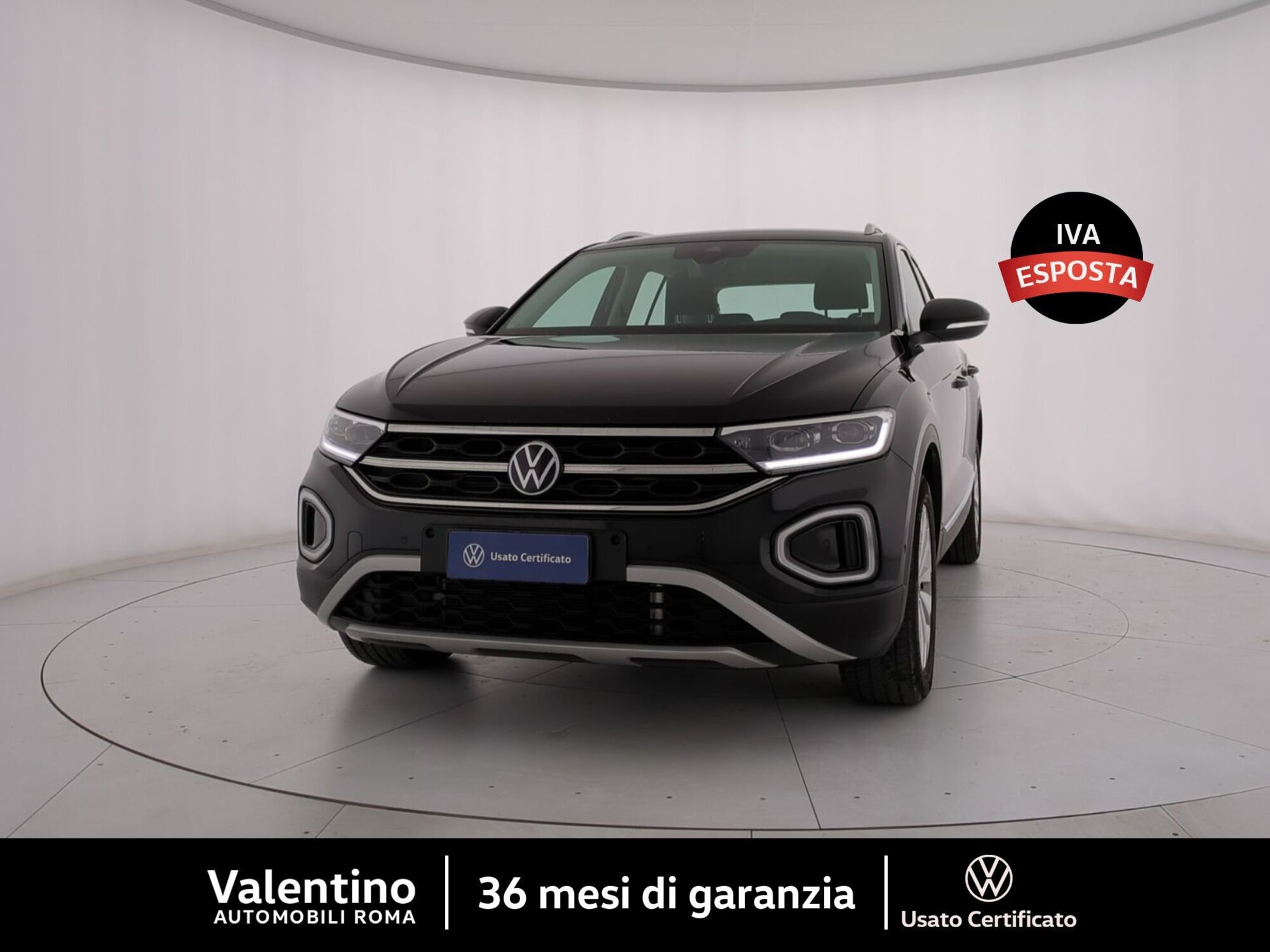 Volkswagen T-Roc 2.0 TDI SCR 150 CV DSG Style BlueMotion Technology del 2023 usata a Roma