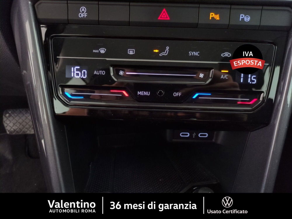 Volkswagen T-Roc usata a Roma (18)