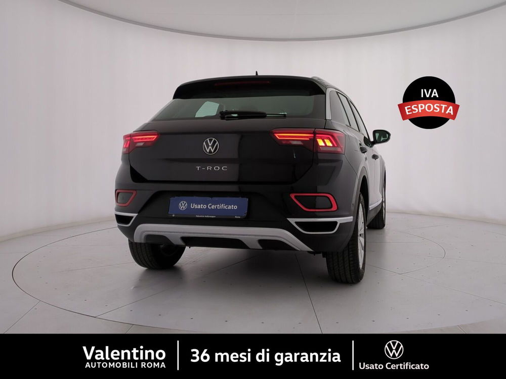 Volkswagen T-Roc usata a Roma (3)