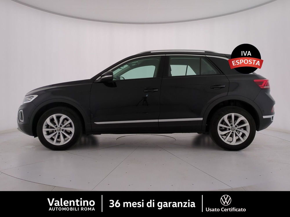 Volkswagen T-Roc usata a Roma (4)