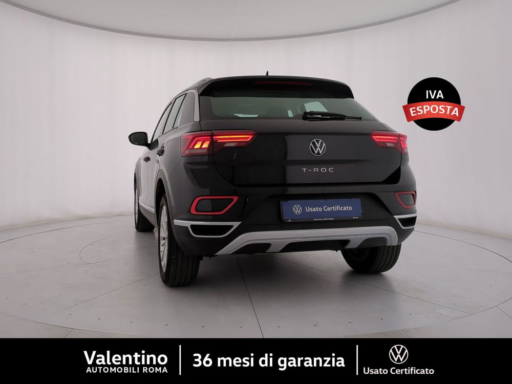 Volkswagen T-Roc usata a Roma (5)