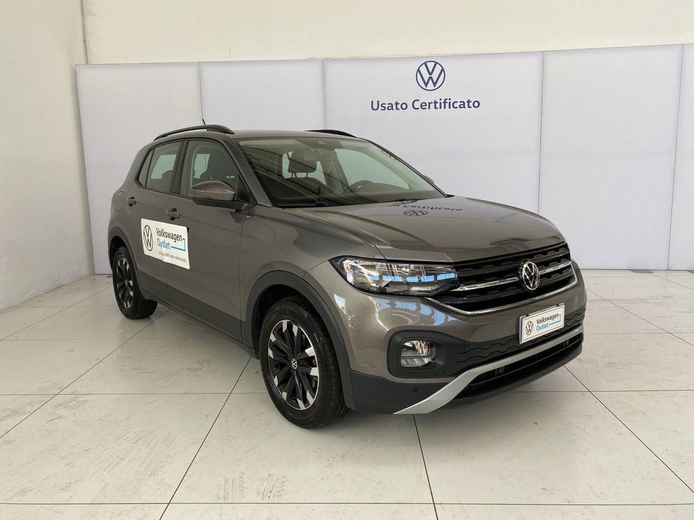 Volkswagen T-Cross usata a Lodi (3)