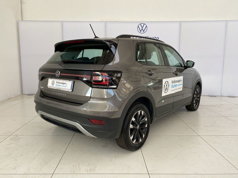 Volkswagen T-Cross usata a Lodi (4)