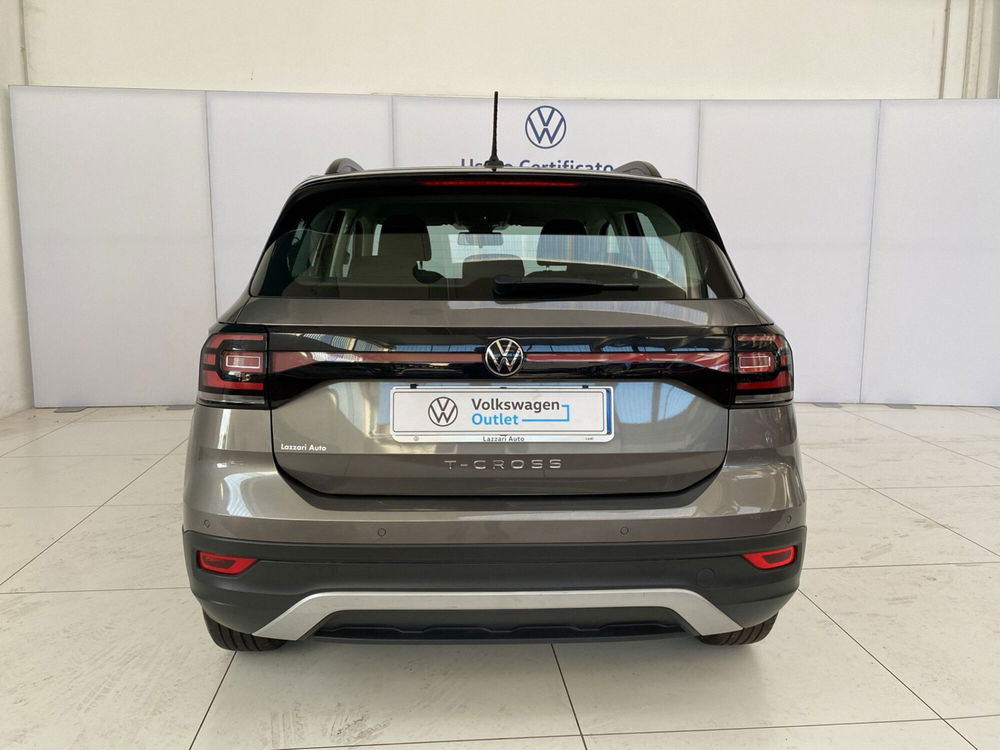 Volkswagen T-Cross usata a Lodi (5)