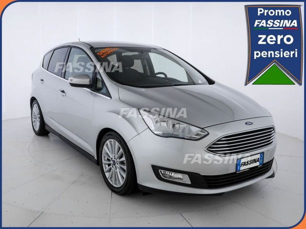 Ford C-Max usata a Milano