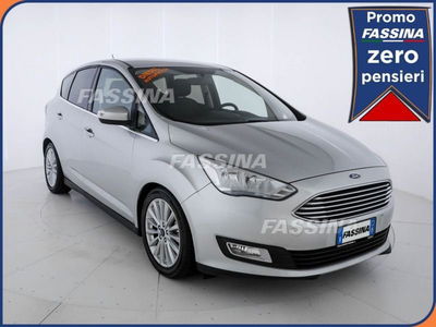 Ford C-Max 1.5 TDCi 120CV Powershift Start&amp;Stop Titanium X del 2017 usata a Milano