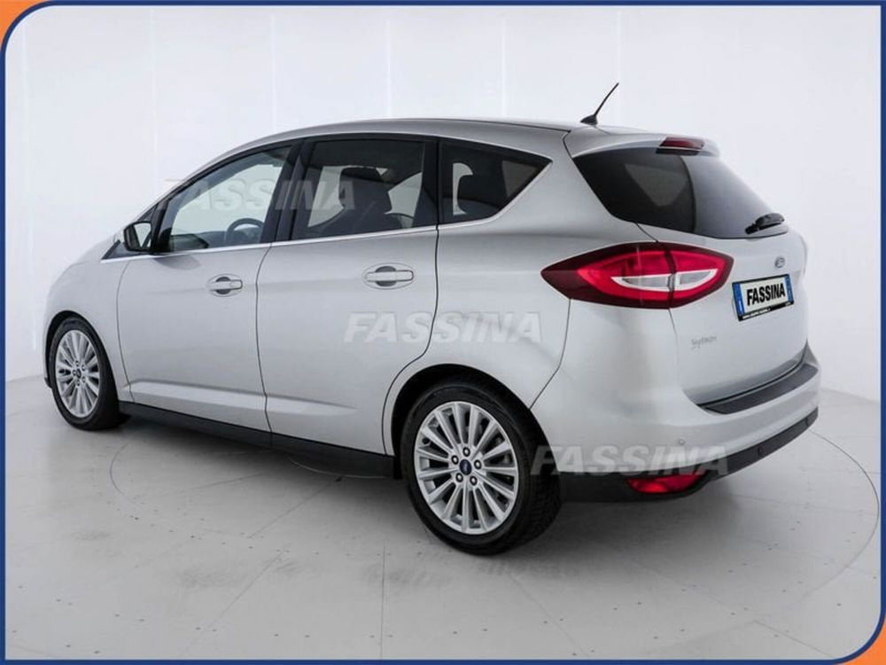 Ford C-Max usata a Milano (4)