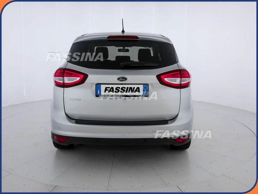 Ford C-Max usata a Milano (5)