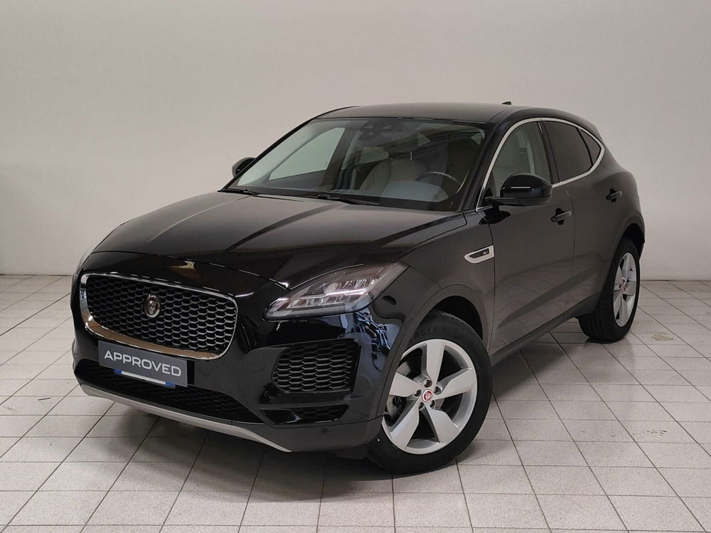 Jaguar E-Pace usata a Novara