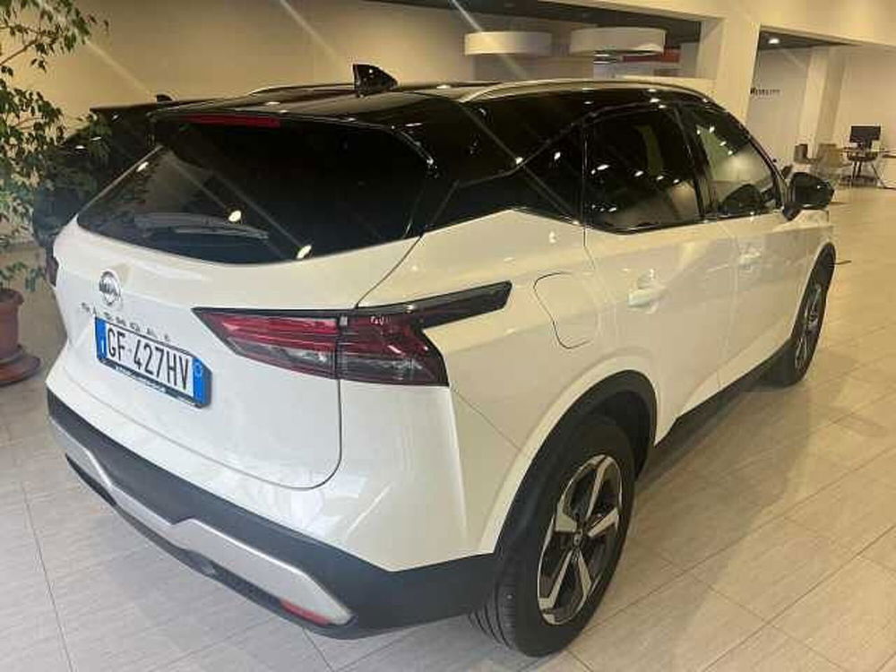 Nissan Qashqai usata a Vercelli (4)