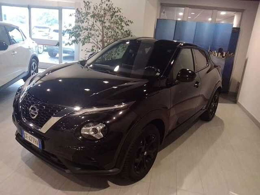 Nissan Juke usata a Vercelli (2)