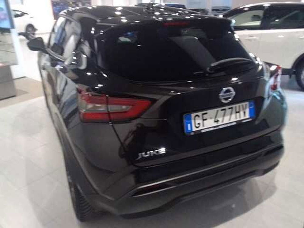 Nissan Juke usata a Vercelli (5)