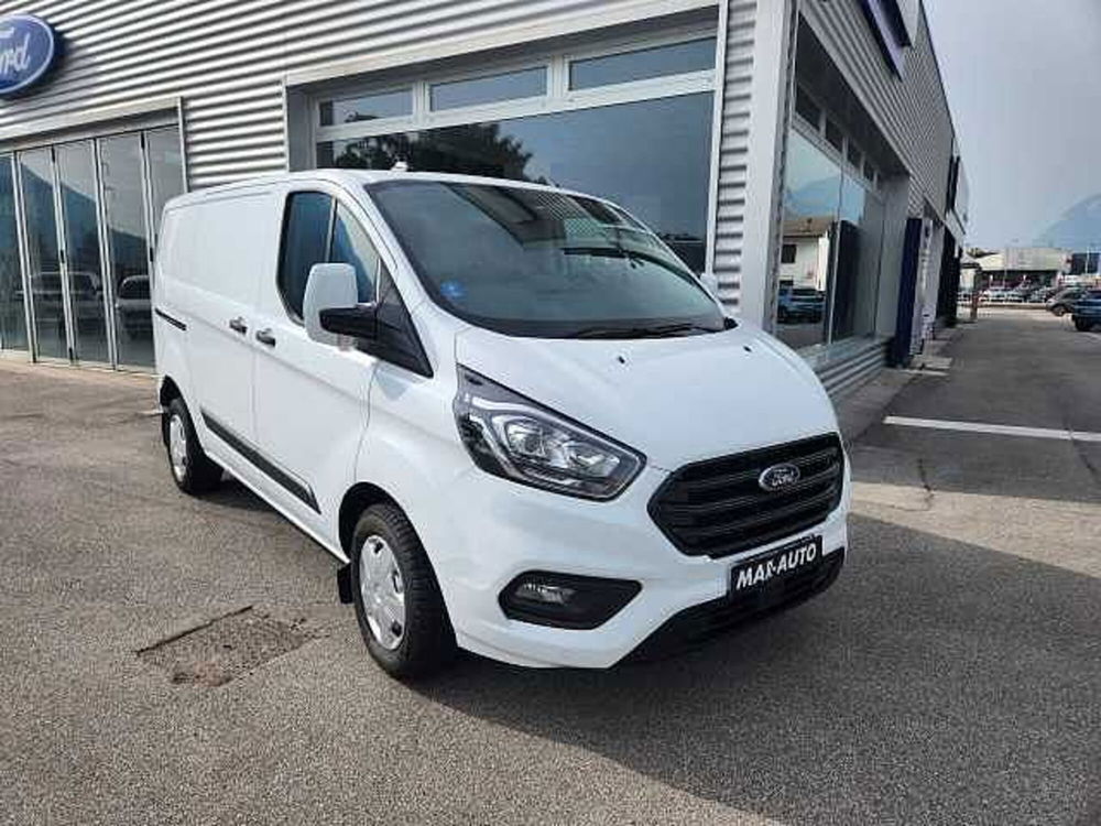 Ford Transit Custom Furgone usata a Treviso (2)