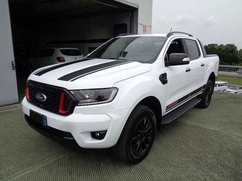 Ford Ranger Pick-up Ranger 2.0 ECOBLUE aut. 213 CV DC Wildtrak 5 posti del 2022 usata a Castelfranco Veneto