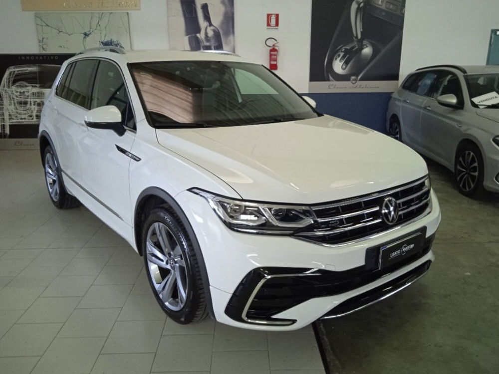 Volkswagen Tiguan usata a Siena (12)