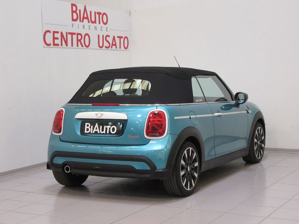 MINI Mini Cabrio usata a Firenze (20)