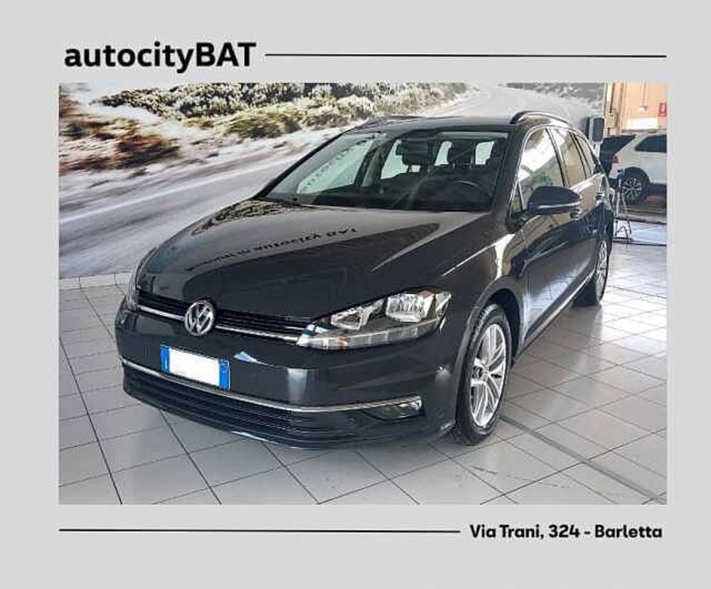 Volkswagen Golf Variant usata a Barletta-Andria-Trani