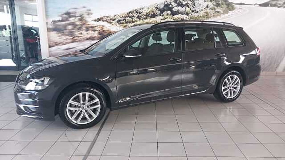 Volkswagen Golf Variant usata a Barletta-Andria-Trani (2)