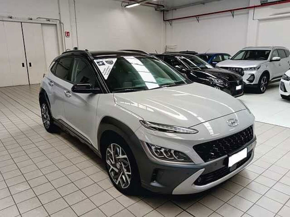 Hyundai Kona usata a Milano (2)