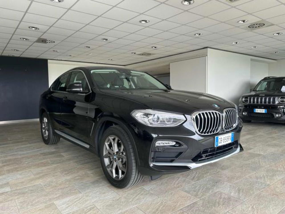 BMW X4 usata a Vercelli