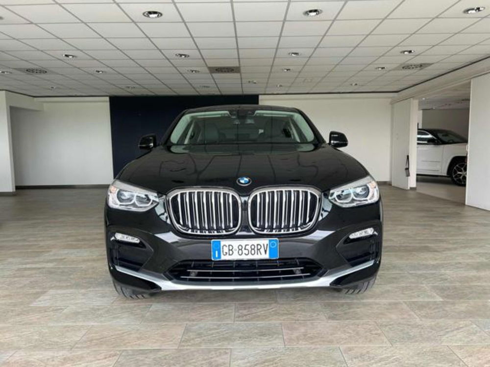 BMW X4 usata a Vercelli (2)