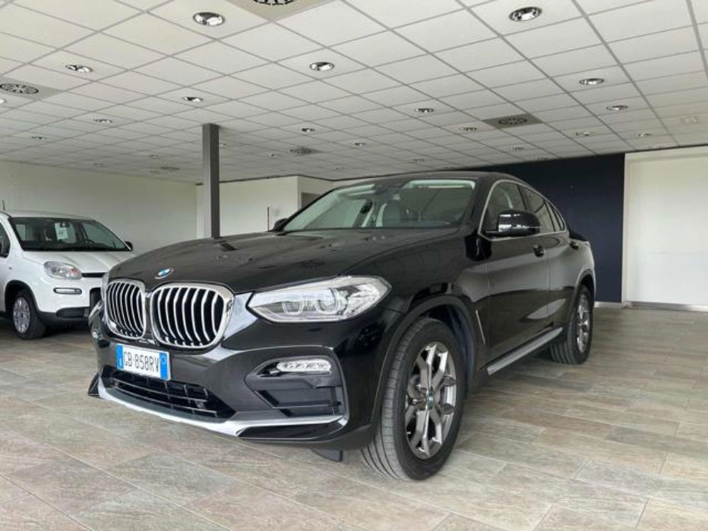 BMW X4 usata a Vercelli (3)