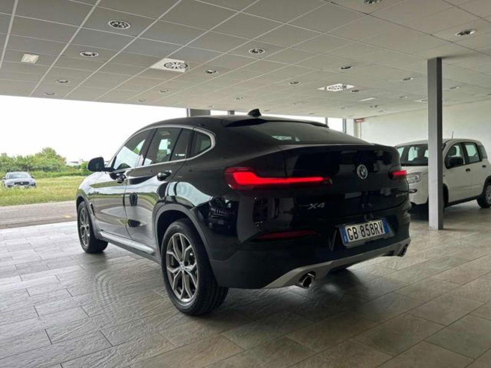 BMW X4 usata a Vercelli (6)