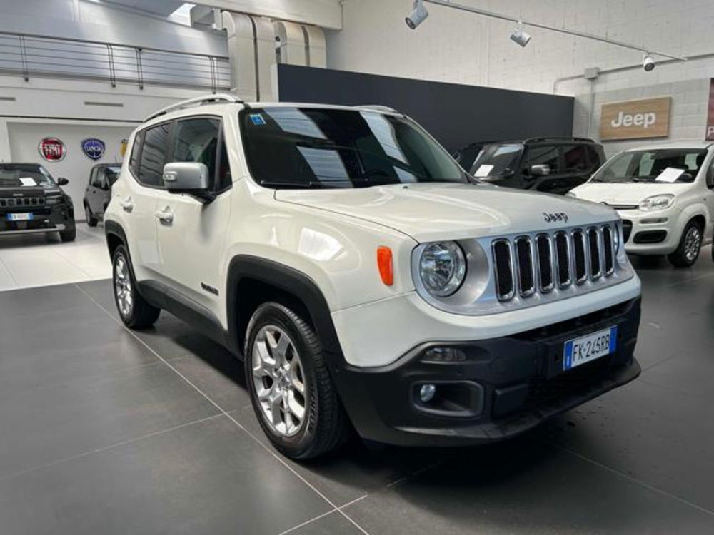 Jeep Renegade usata a Vercelli