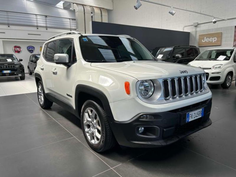 Jeep Renegade 1.4 MultiAir Limited  del 2017 usata a Vercelli