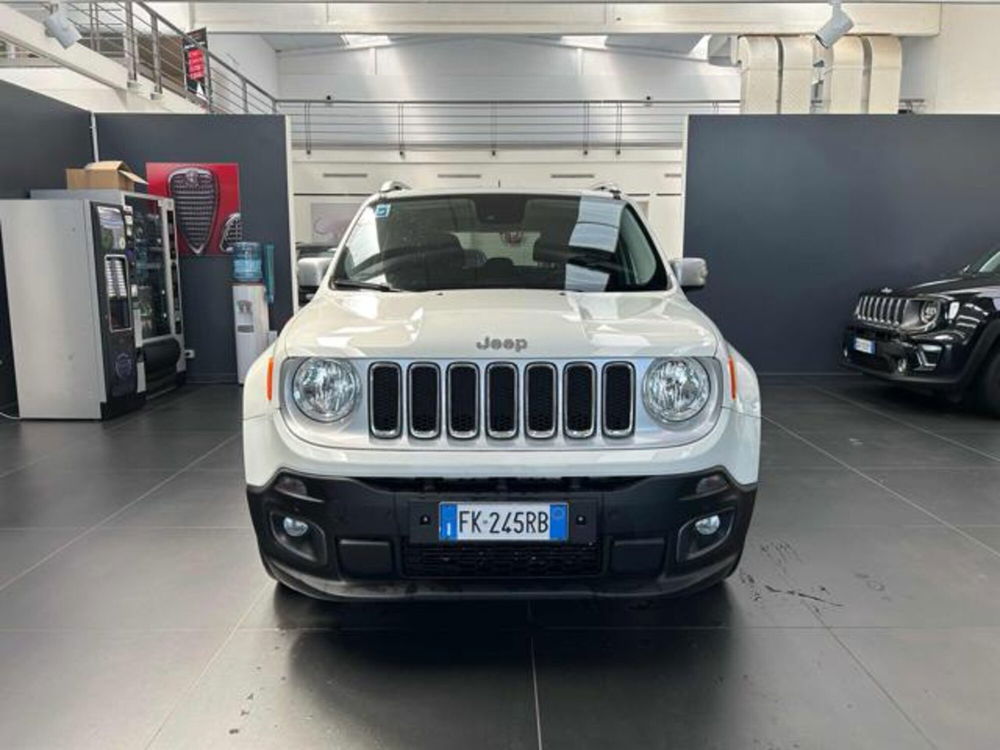 Jeep Renegade usata a Vercelli (2)