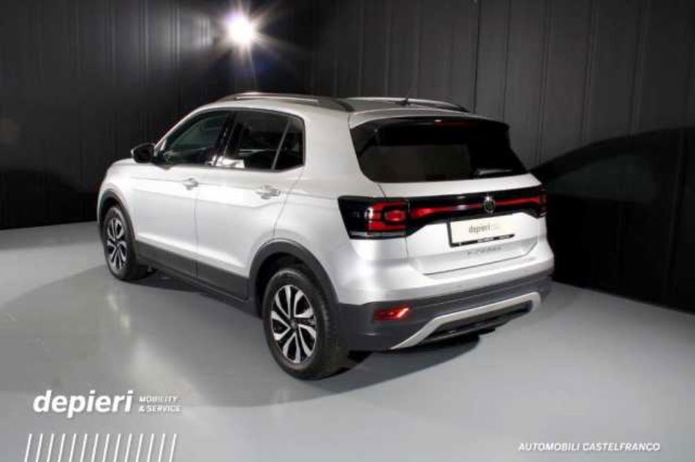 Volkswagen T-Cross usata a Treviso (3)