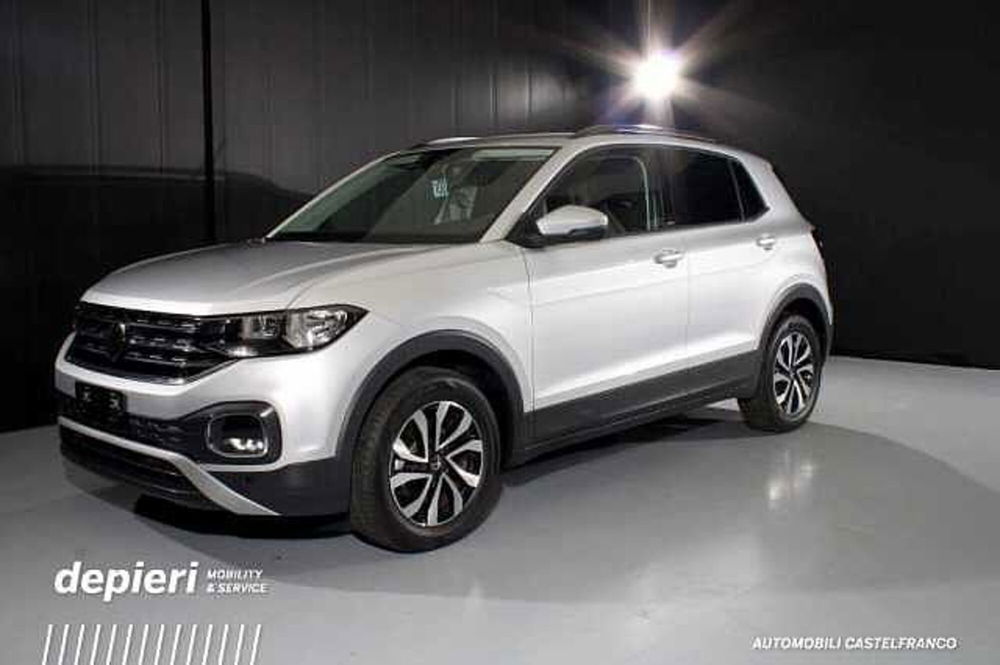 Volkswagen T-Cross usata a Treviso