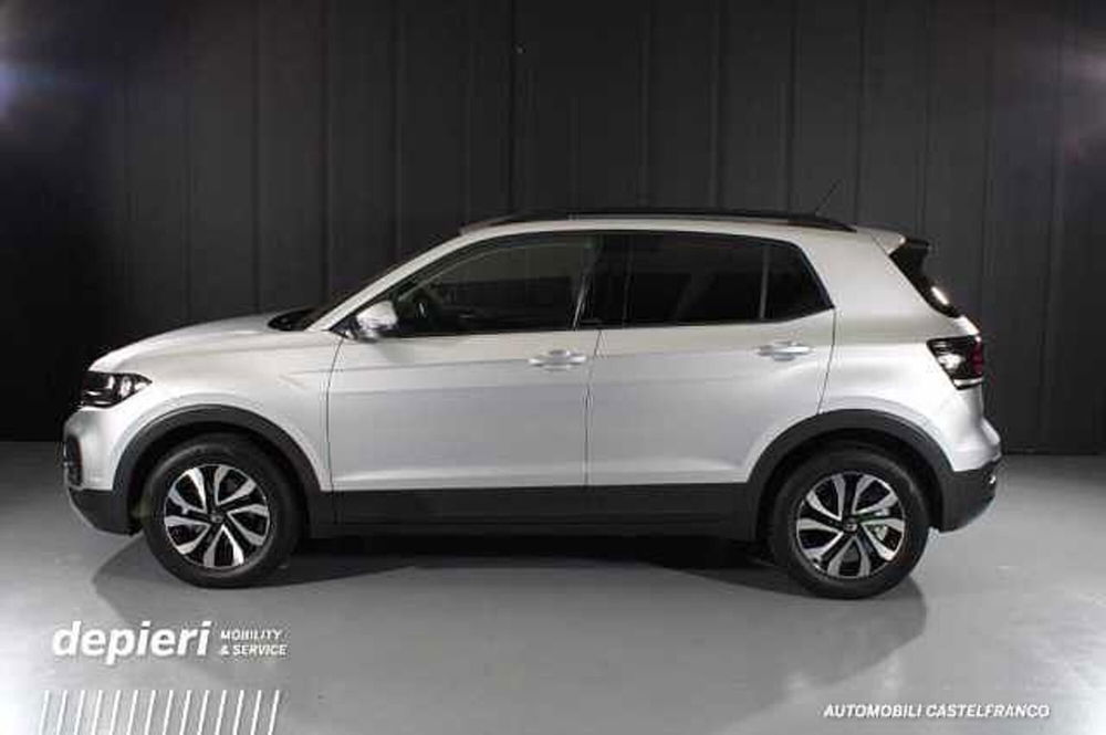 Volkswagen T-Cross usata a Treviso (4)