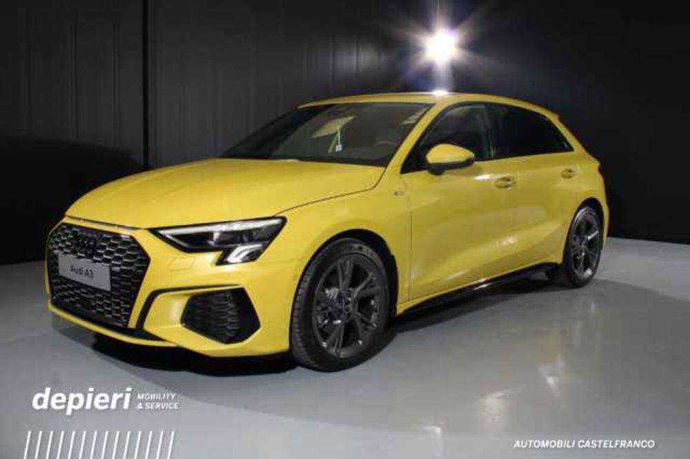 Audi A3 Sportback nuova a Treviso