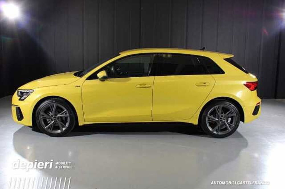 Audi A3 Sportback nuova a Treviso (4)