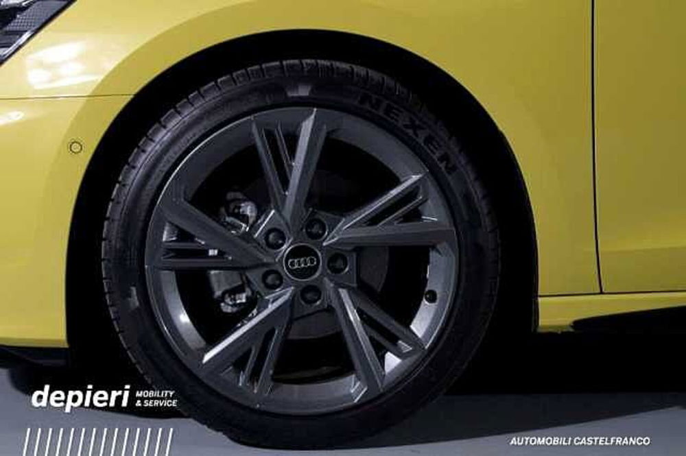 Audi A3 Sportback nuova a Treviso (7)