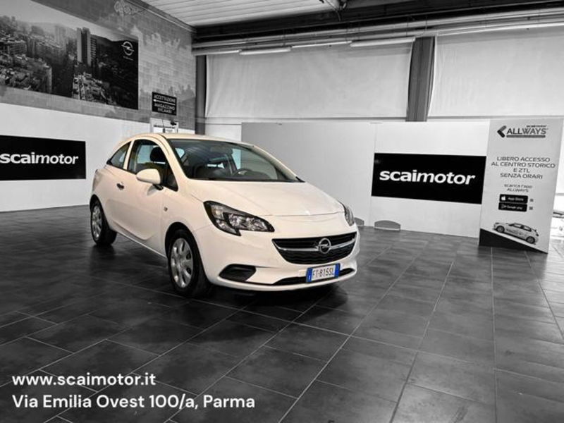 Opel Corsa 1.3 CDTI 75CV 3 porte Van del 2019 usata a Parma