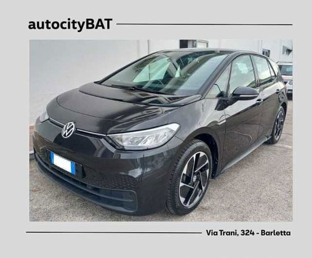 Volkswagen ID.3 usata a Barletta-Andria-Trani