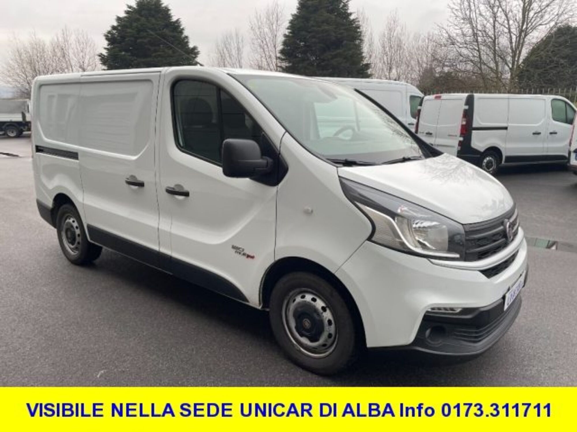 Fiat Talento Furgone Talento 1.6 MJT 120CV PC-TN Furgone 12q del 2017 usata a Alba