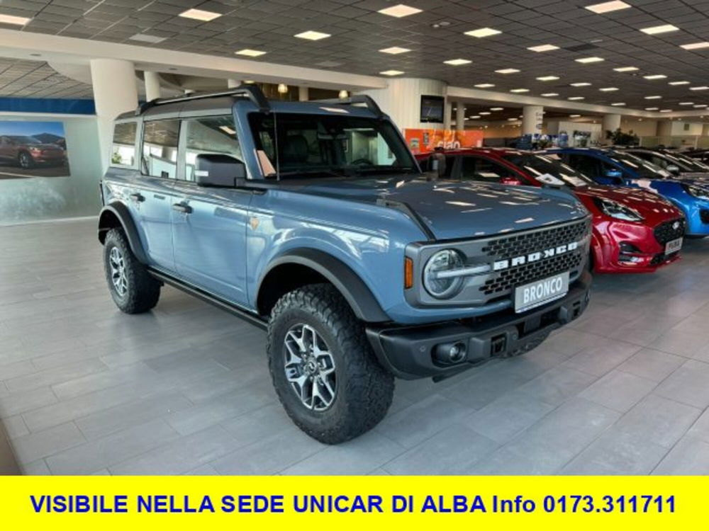 Ford Bronco nuova a Cuneo