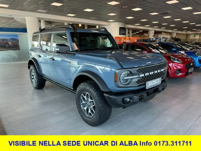 Ford Bronco 2.7 ecoboost V6 Badlands 4x4 335cv auto nuova a Alba