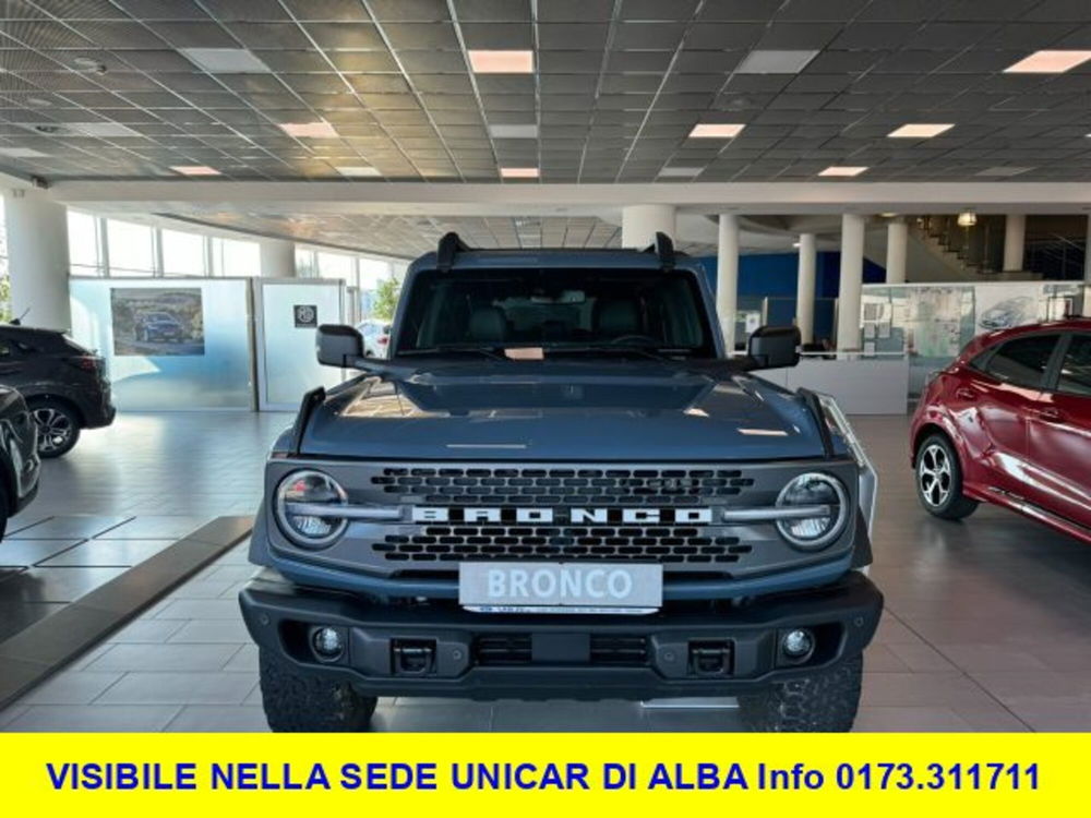 Ford Bronco nuova a Cuneo (3)