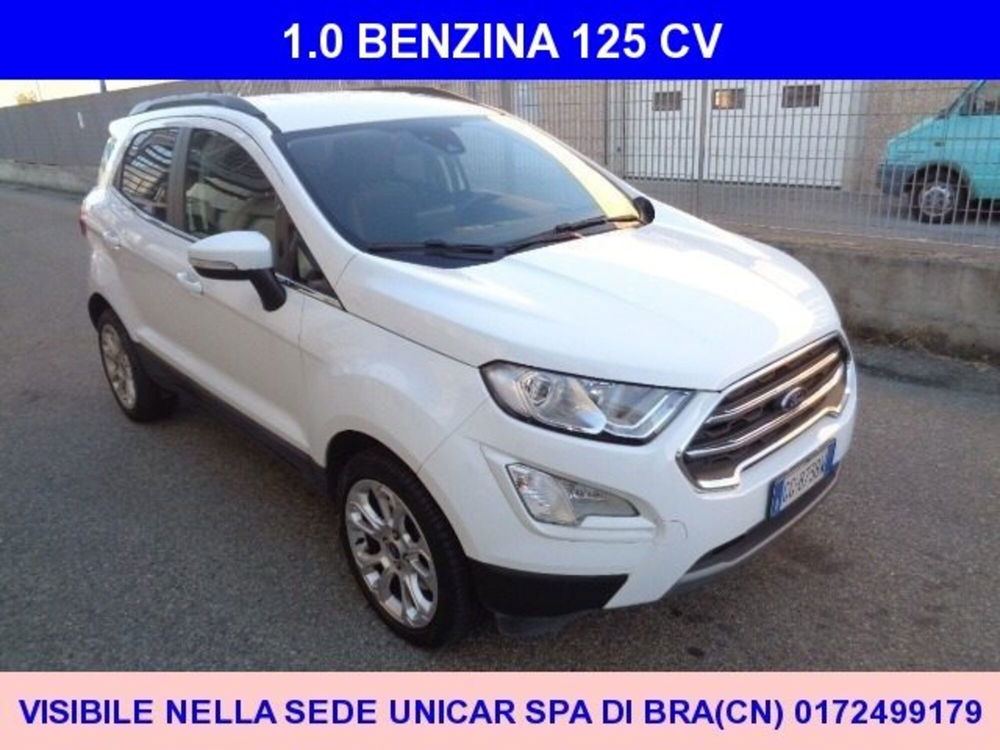 Ford EcoSport usata a Cuneo (4)