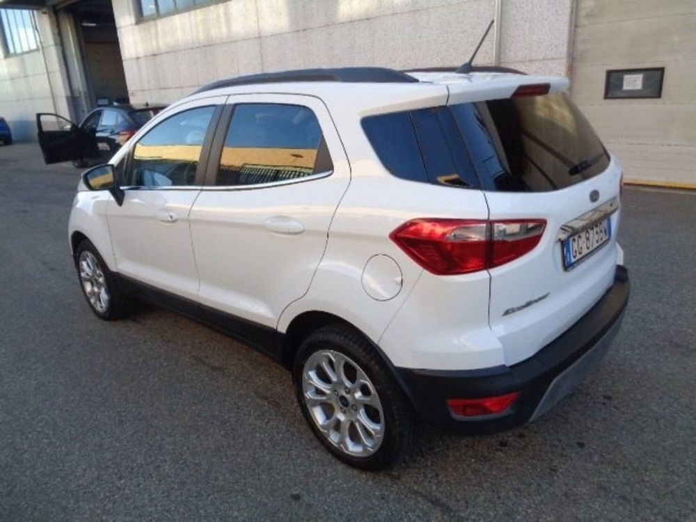 Ford EcoSport usata a Cuneo (6)