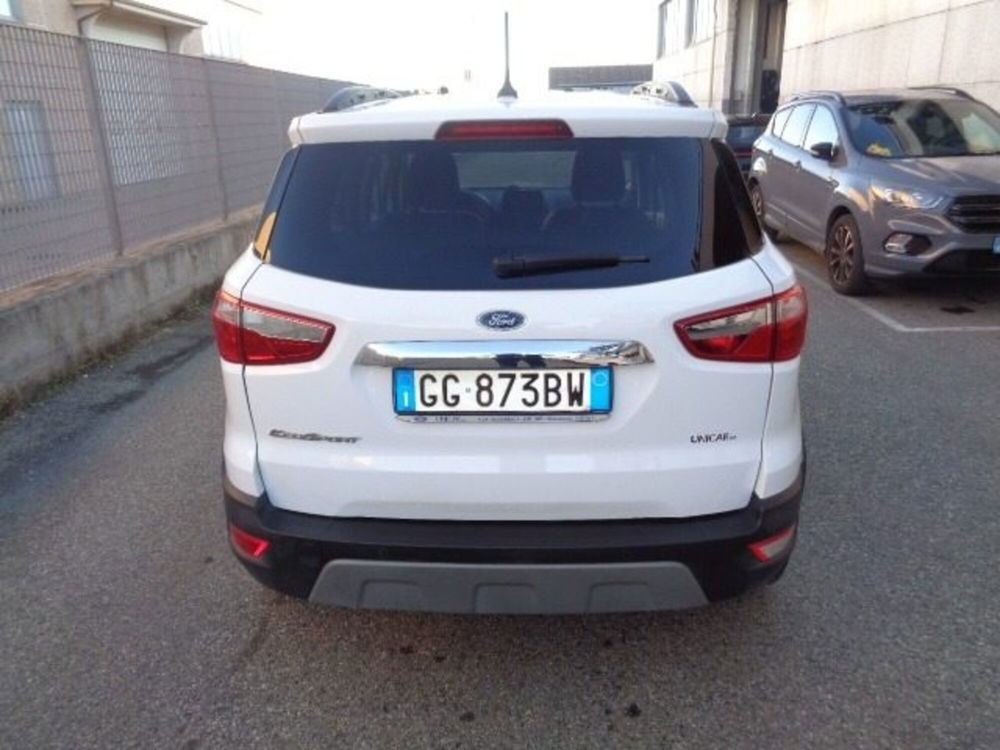 Ford EcoSport usata a Cuneo (7)