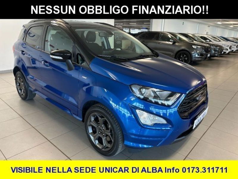 Ford EcoSport 1.5 Ecoblue 100 CV Start&amp;Stop ST-Line  del 2018 usata a Alba