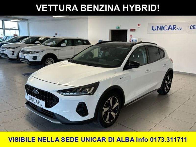 Ford Focus 1.0 EcoBoost Hybrid 125 CV Powershift 5p. Active Style  del 2023 usata a Alba